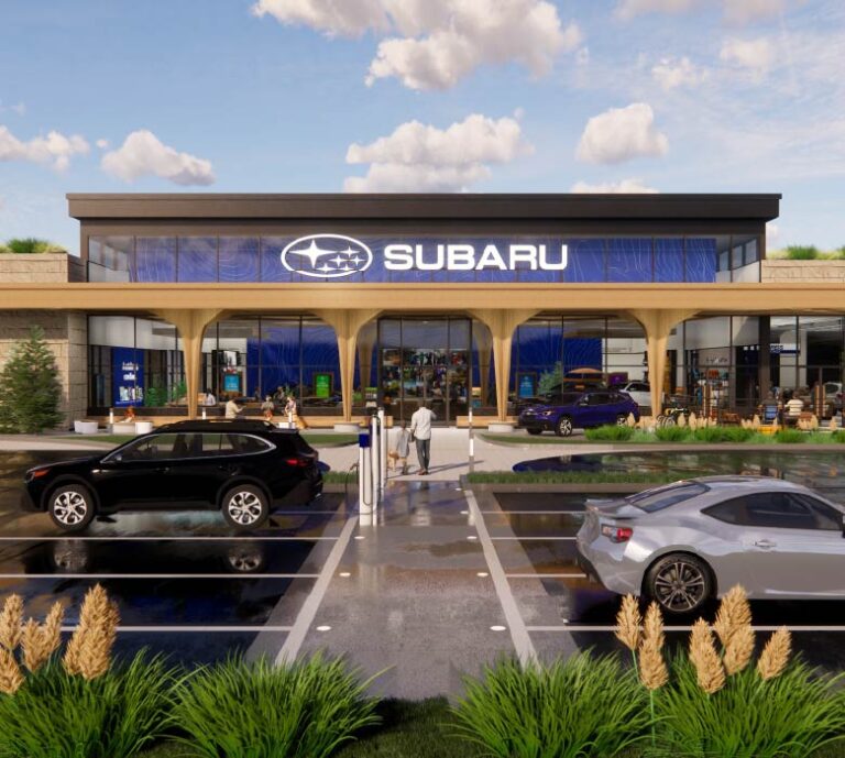 Subaru Introduces New Immersive Facility Design