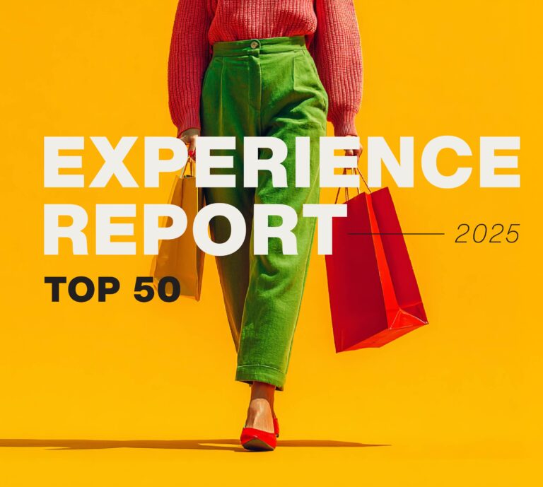 The ChangeUp 2025 Experience Report: Top 50 Brands
