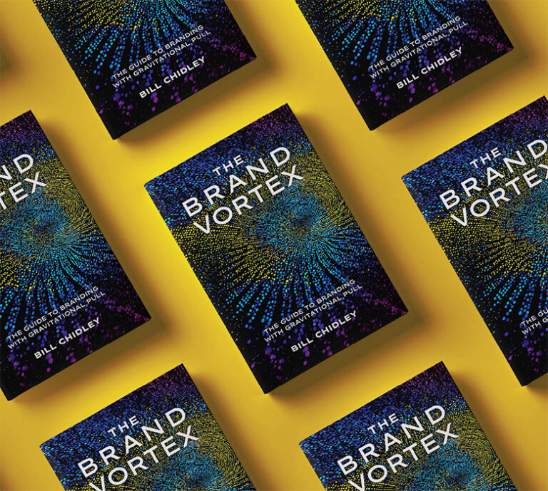 ChangeUp’s Bill Chidley Authors New Book, The Brand Vortex