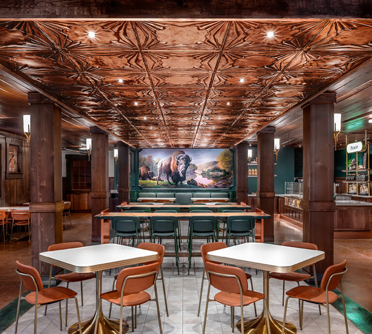 Buffalo Trace Distillery Opens Cafe Rich in History