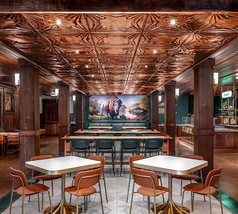 Buffalo Trace Distillery Opens Cafe Rich in History