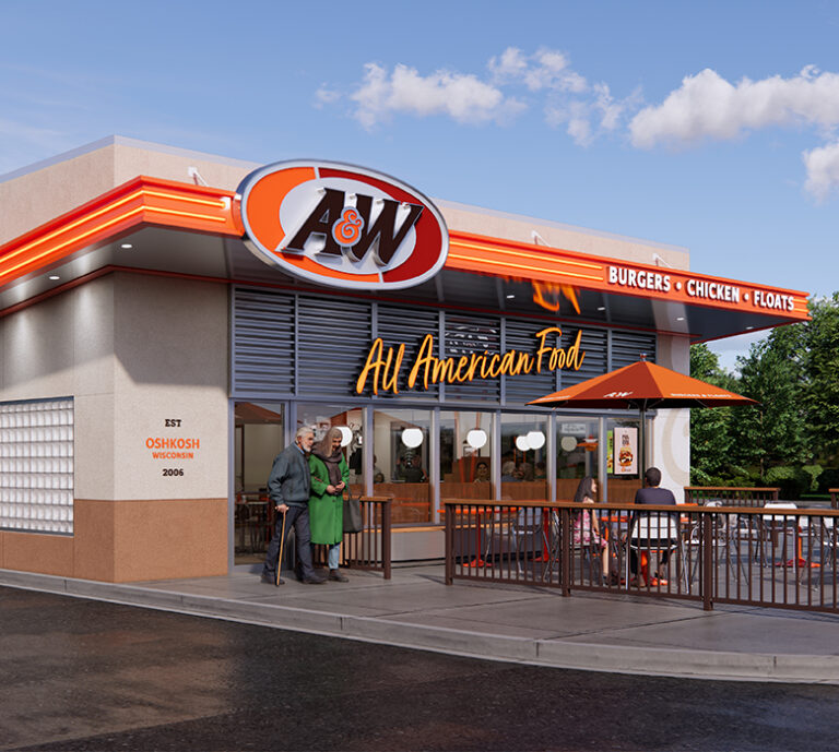 A&W Restaurants Unveils a New Design